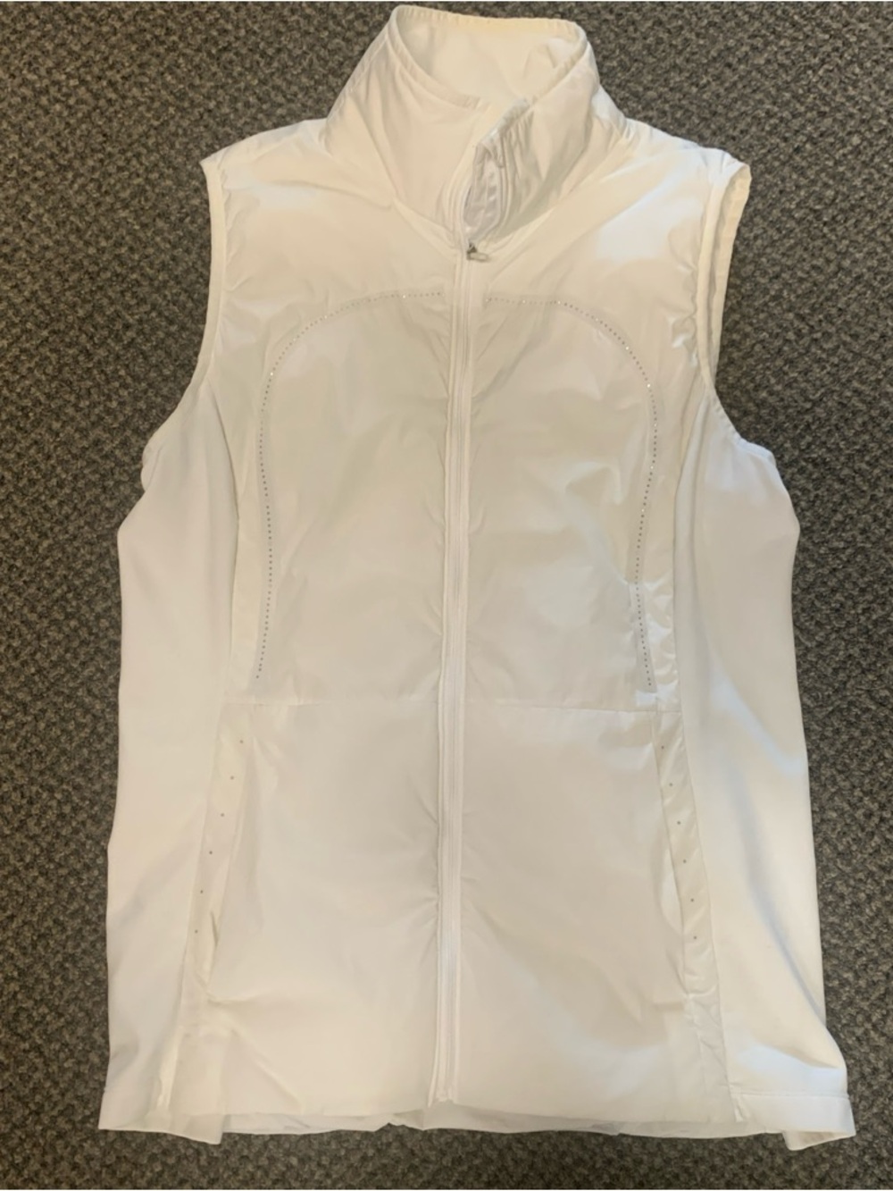 lululemon athletica White Active Vest